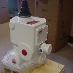 Main Propulsion Actuator for Rolls Royce Astute Class Submarine